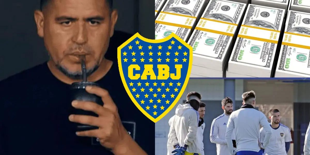 Prefirió ir a un equipo chico por dinero en vez de elegir la grandeza de Boca Juniors.