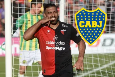 Ramón Ábila podría conseguir un nuevo club luego de haber perdido la categoría con Colón.