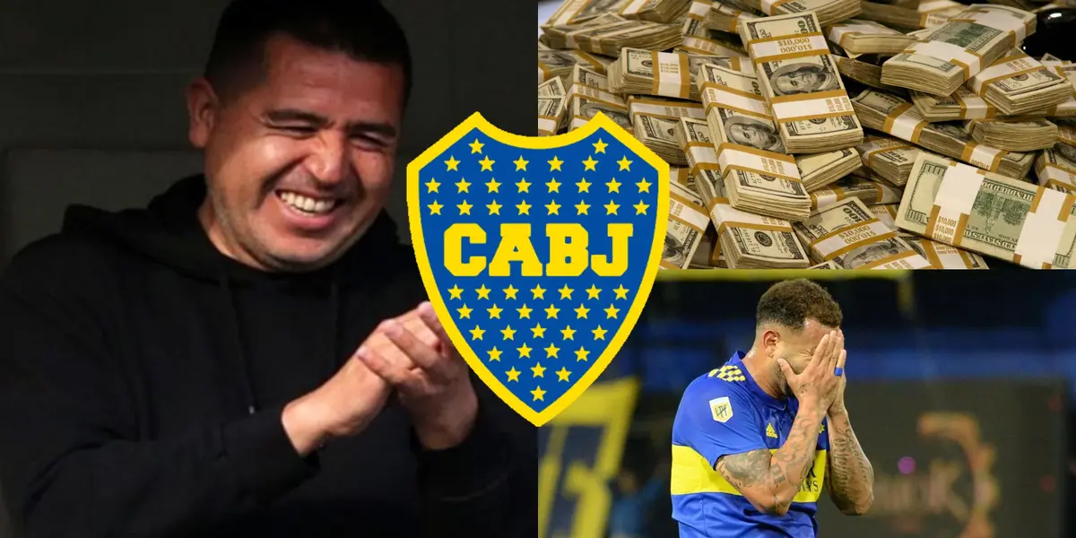 Rechazó a Boca por ganar millones en un equipo chico y ahora no juega hace meses.