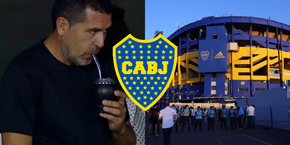 Reconoció ser hincha de Boca en un pasado, es crack pero Boca no avanza por él.