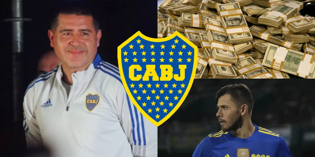 Revelan que Boca Juniors podría hacer un trueque que involucre a Óscar Romero.