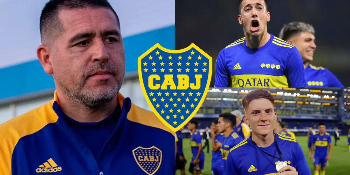 Revelan que el vicepresidente tiene un plan para asegurarle minutos a Valentín Barco en la Primera de Boca.