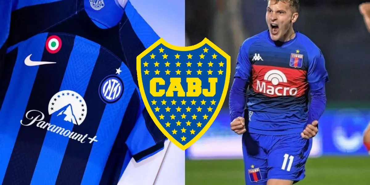 Revelan que Inter de Milan aceptó la oferta de Boca Juniors por Facundo Colidio y se supo la postura del jugador.