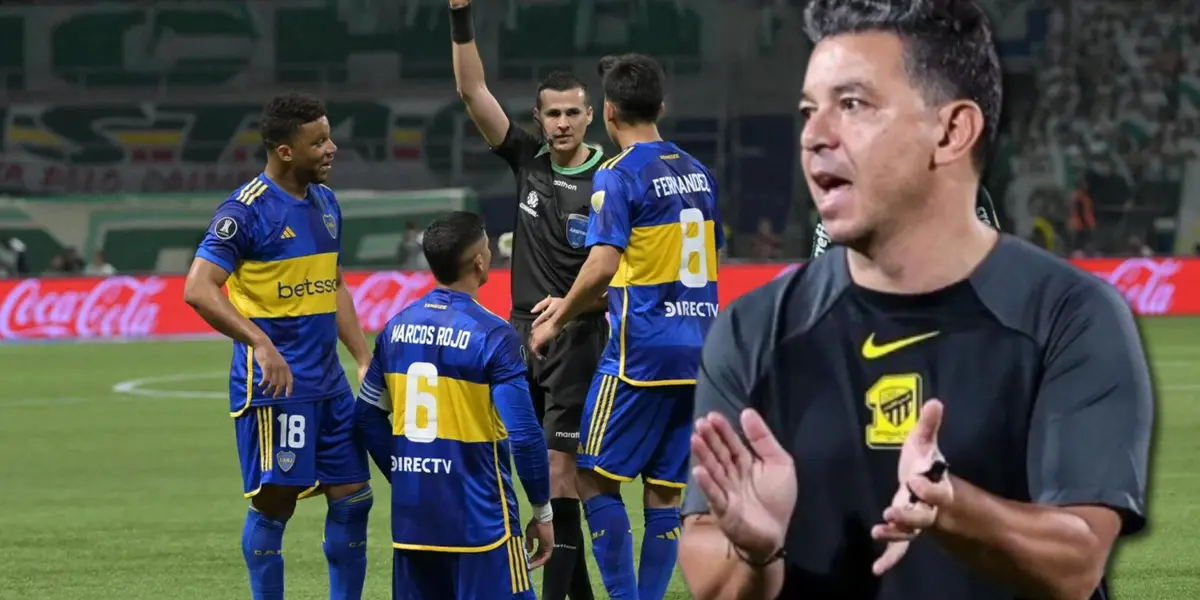 Revelan que Marcelo Gallardo habría puesto sus ojos sobre un jugador de Boca Juniors para el Al Ittihad.