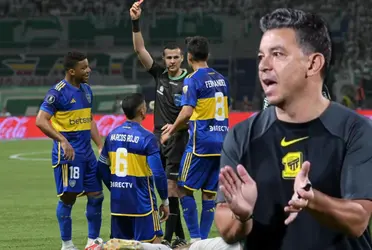 Revelan que Marcelo Gallardo habría puesto sus ojos sobre un jugador de Boca Juniors para el Al Ittihad.