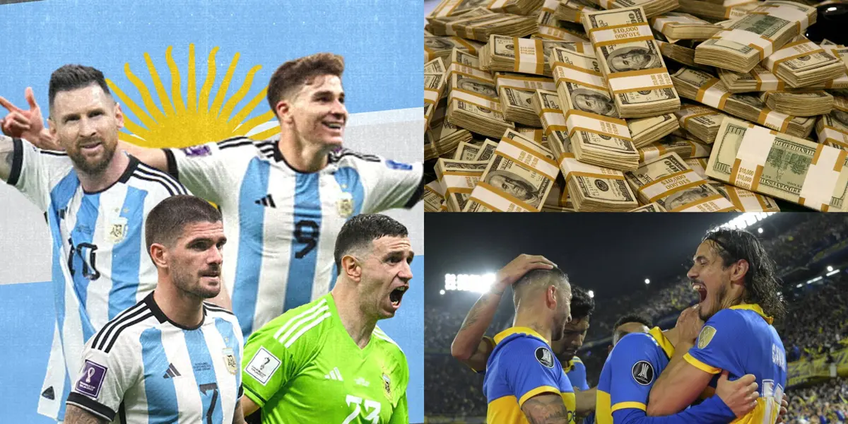 Revelan que un campeón del mundo con Argentina en Qatar podría ser refuerzo de Boca en un futuro.