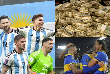 Revelan que un campeón del mundo con Argentina en Qatar podría ser refuerzo de Boca en un futuro.