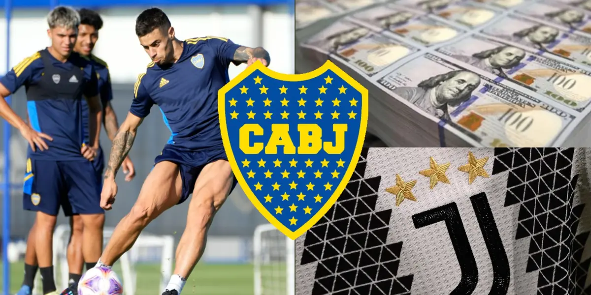 Revelan que un ex Boca Juniors podría dar el salto a la Juventus a cambio de 90 millones de euros, impacta.