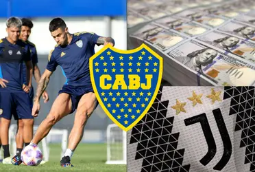 Revelan que un ex Boca Juniors podría dar el salto a la Juventus a cambio de 90 millones de euros, impacta.