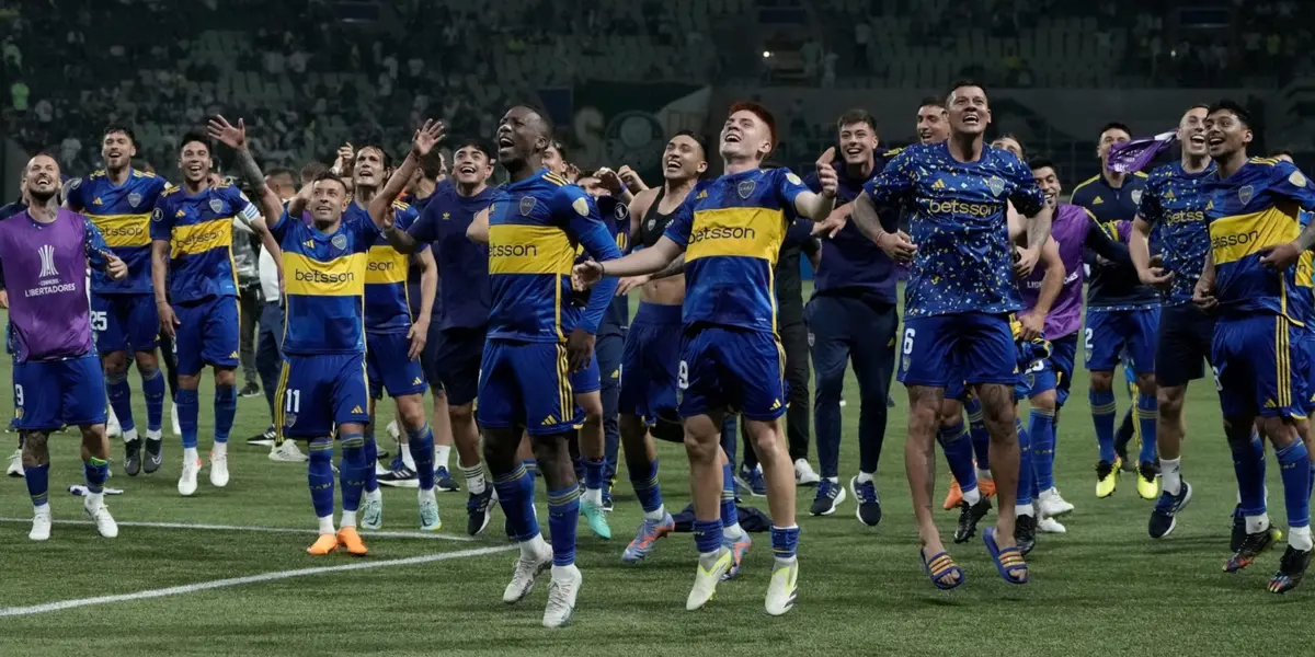 Revelan que un ex River festejó con locura el pasaje de Boca a la final de la Copa Libertadores.