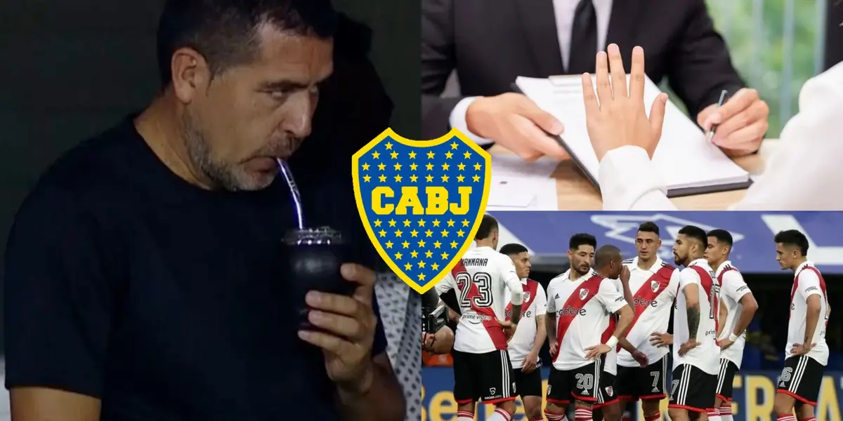 Revelan que un referente de River fue pretendido por el Xeneize, previo a su llegada al Millonario. ¿De quién se trata?