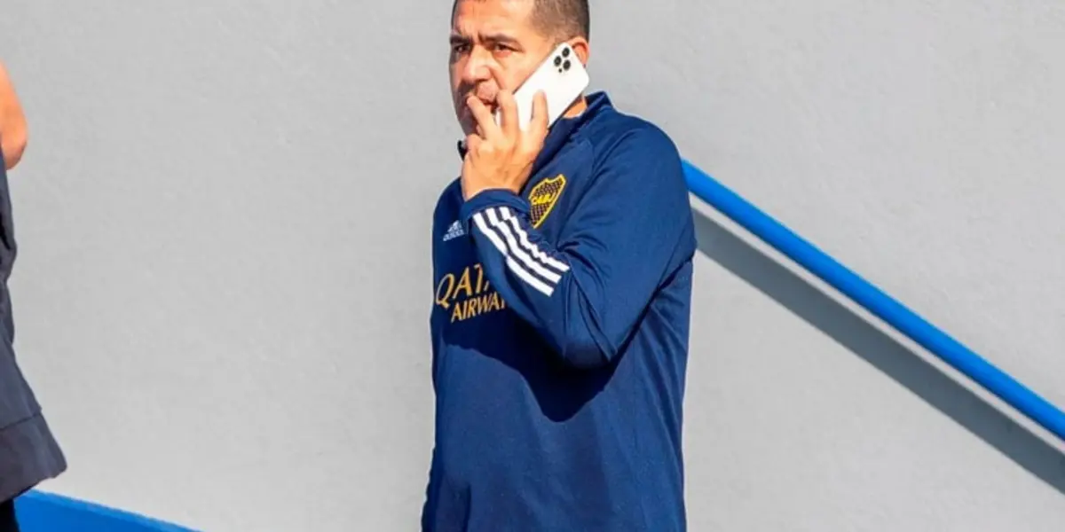 Riquelme desea con ansias seguir al mando de Boca por unos cuantos años más.