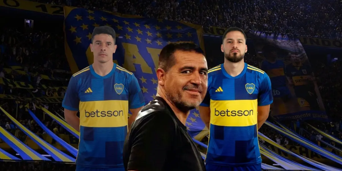 Riquelme estaría tras sus pasos para limpiar a los dos defensores del plantel.