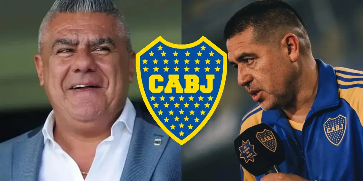 Riquelme le hizo un pedido a la AFA.