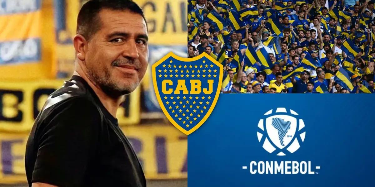 Riquelme lo quiso en Boca, ahora terminaría en otro equipo de CONMEBOL.