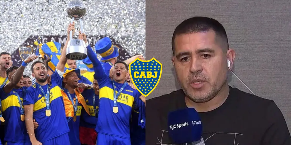 Riquelme lo tenía en carpeta para que llegue al Xeneize, pero ahora estaría cerca de renovar su contrato con su actual club.