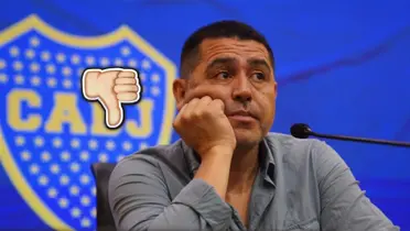 Riquelme lo trajo a Boca Juniors como una figura pero fracasó rotundamente.