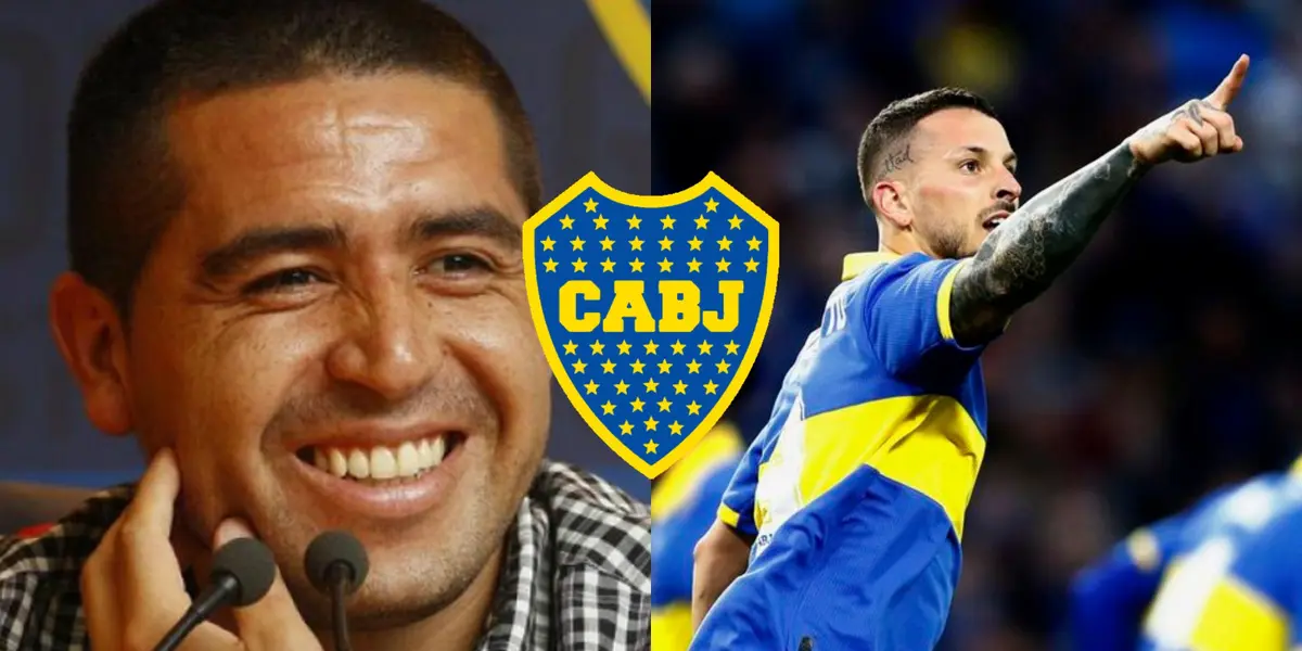 Riquelme sueña con tener a un delantero de jerarquía internacional en su equipo.