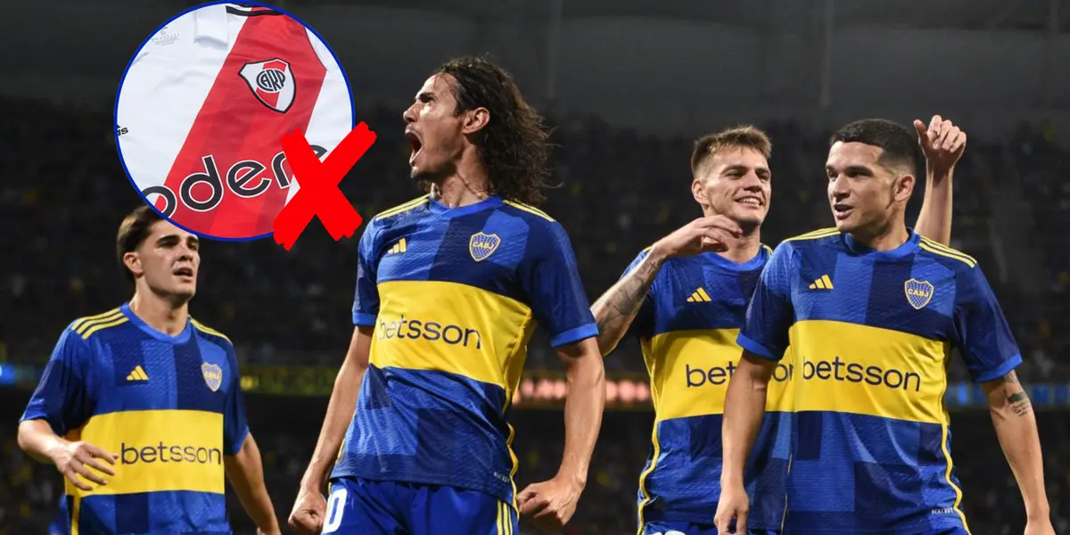 River debe dejar de ser el clásico de Boca.