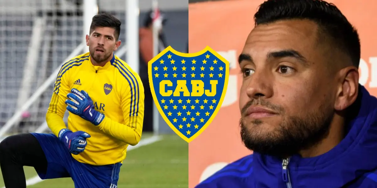 Rossi está a punto de dejar Boca para seguir con su carrera en el exterior. Mientras tanto, Romero acecha el arco xeneize.