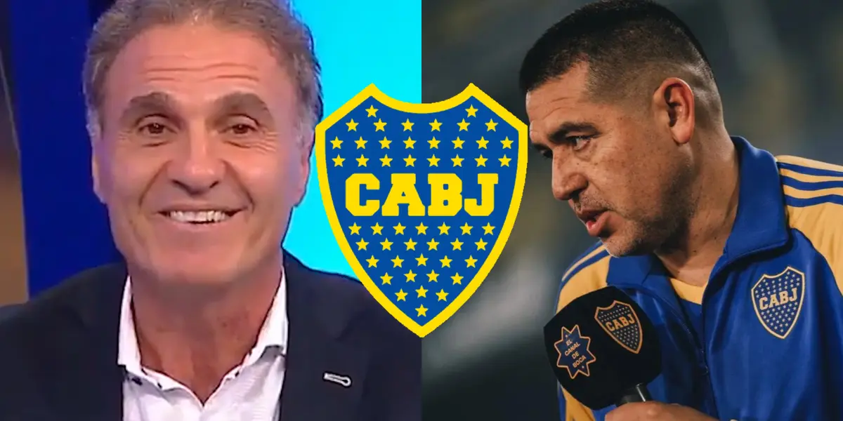 Ruggeri le tiene miedo a Riquelme.