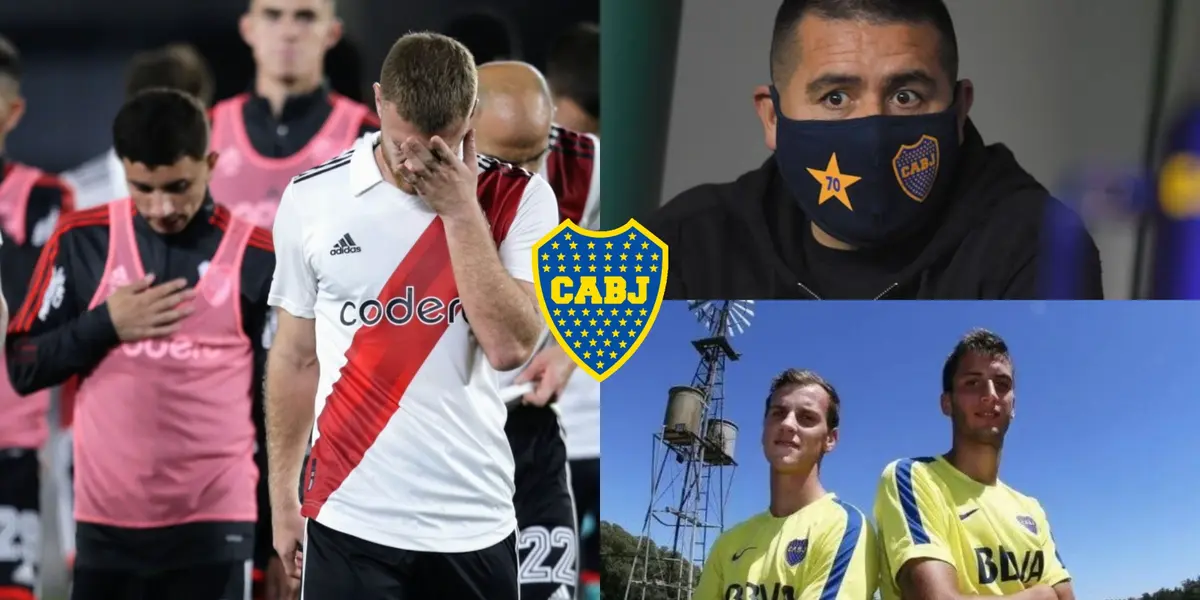 Salió de las inferiores del Xeneize, nunca tuvo lugar en el equipo y ahora fichó por el Millonario, sin embargo, no la pasa nada bien.