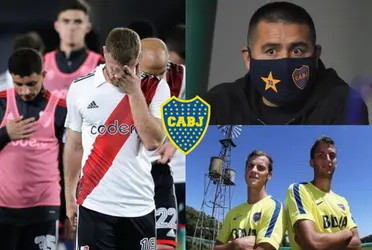 Salió de las inferiores del Xeneize, nunca tuvo lugar en el equipo y ahora fichó por el Millonario, sin embargo, no la pasa nada bien.