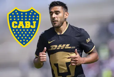 Salvio sueña con regresar a Boca.