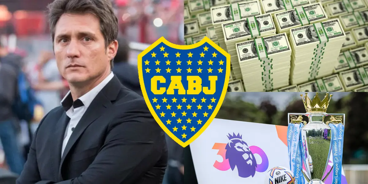 Schelotto lo sentó en Boca y hoy es figura en Inglaterra.