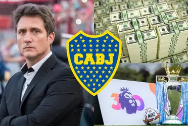 Schelotto lo sentó en Boca y hoy es figura en Inglaterra.