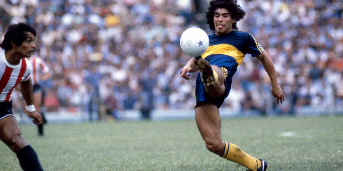 Se cumplen dos años del fallecimiento del máximo ídolo del fútbol argentino.