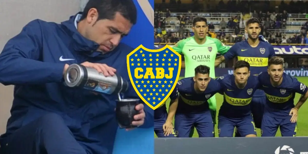 Se desvive por Boca, pero lastimosamente terminará en un equipo irreconocible.