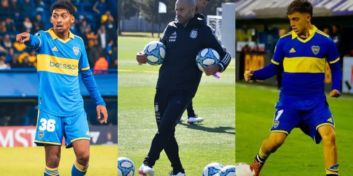 Se dio a conocer que los futbolistas de Boca son seguidos de cerca por Javier Mascherano.