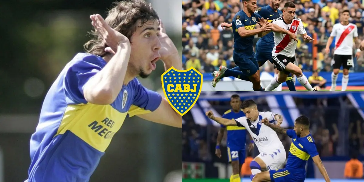 Se formó en Boca, pero decidió cruzarse de vereda y hoy jugará ante el Xeneize pero con otra camiseta.