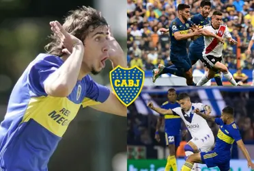 Se formó en Boca, pero decidió cruzarse de vereda y hoy jugará ante el Xeneize pero con otra camiseta.