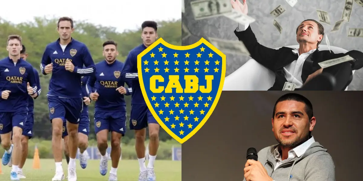 Se fue del club en busca de dinero, pero hoy extraña el día a día en Boca Juniors.