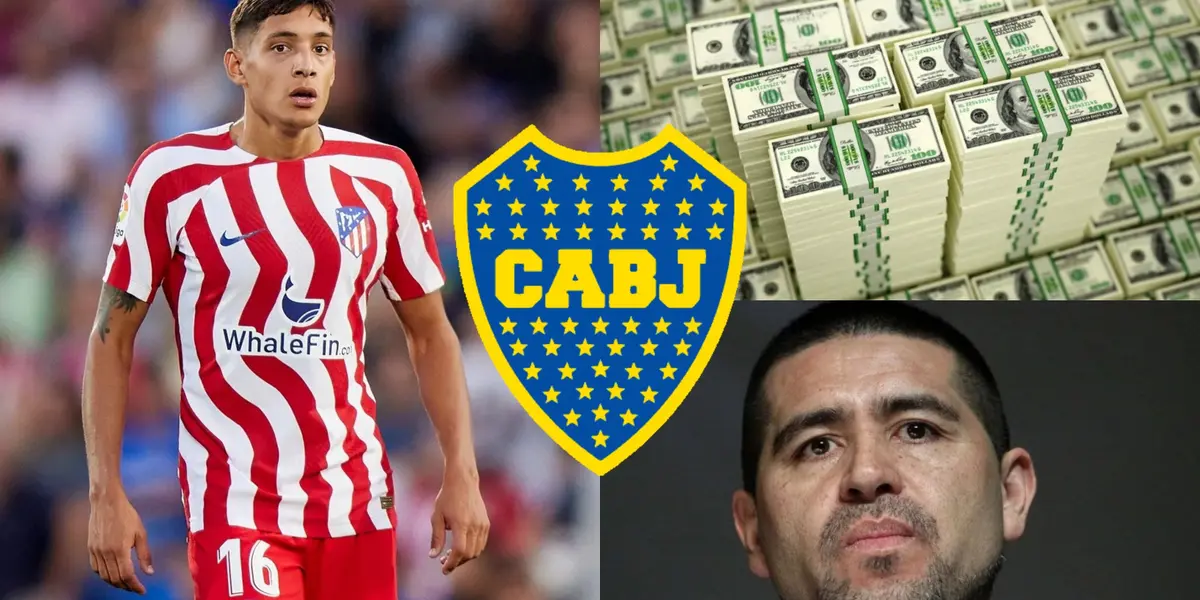 Se fue libre de Boca, el increíble y millonario valor de Nahuel Molina en Europa