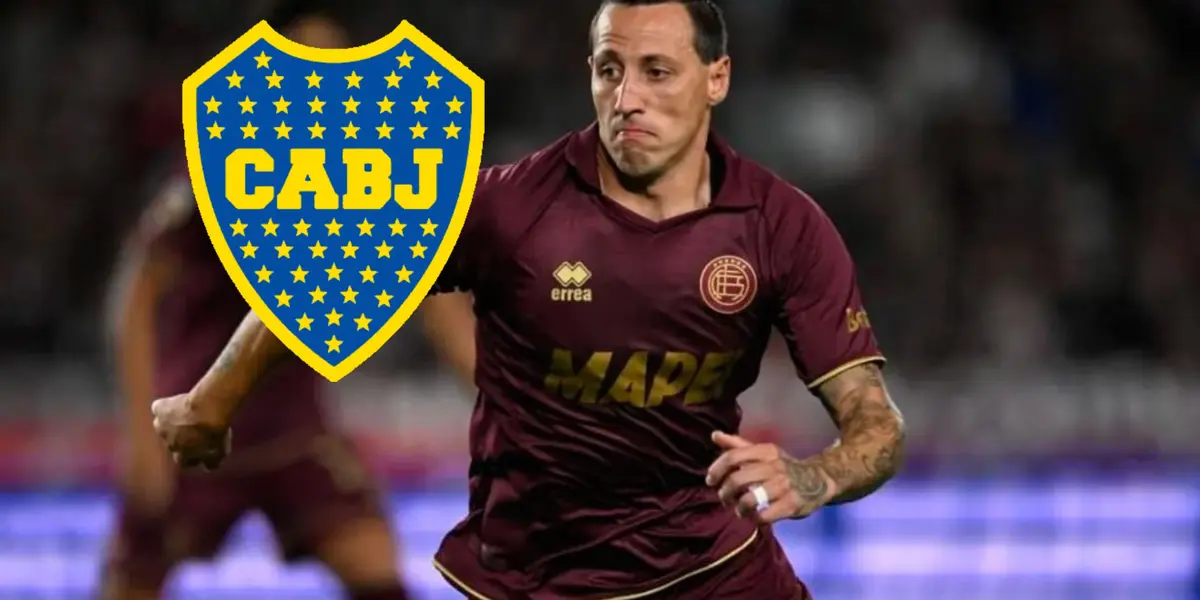 Se pudo dar a conocer el dinero que Lanús solicitó a Boca por el traspaso de Cristian Lema.