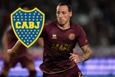 Se pudo dar a conocer el dinero que Lanús solicitó a Boca por el traspaso de Cristian Lema.