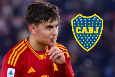 Se pudo dar a conocer que el ex Juventus podría jugar con la camiseta de Boca en un futuro.