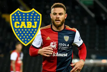 Se pudo dar a conocer que el jugador que desea Boca para reforzar su equipo es Nahitan Nández.