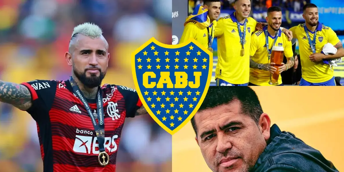 Se pudo dar a conocer que otro futbolista chileno tiene muchas intenciones de jugar en Boca.