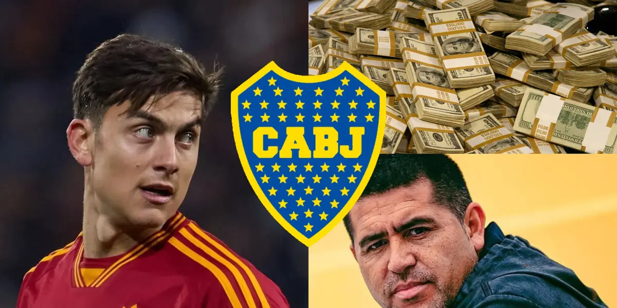 Se pudo dar a conocer que Paulo Dybala podría llegar a Boca en un futuro no tan lejano.