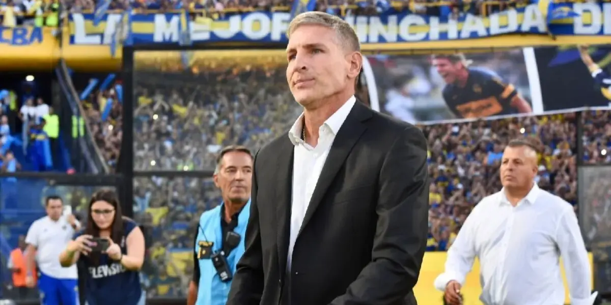 Se pudo dar a conocer que un equipo sudamericano buscaría contratar a Martín Palermo como entrenador.