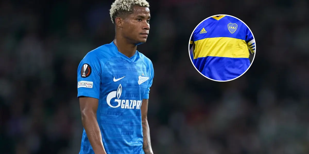 Se revela la fecha del posible regreso de Wilmar Barrios a Boca. Conoce todos los detalles.