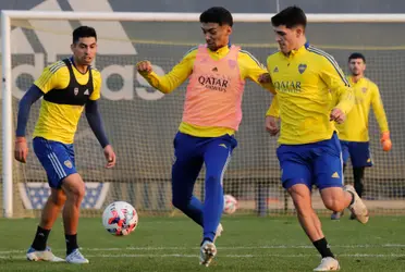 Sebastián Battaglia comienza a definir el equipo para enfrentar al Guapo por la cuarta fecha de la Liga Profesional. 