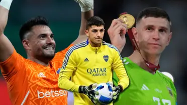 Sergio Romero demostró ser humilde, todo lo contrario a Emiliano Martínez quien busca sacar a Leandro Brey de Argentina.