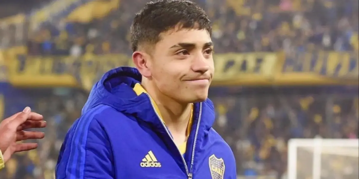 Si bien apenas suma partidos jugados con la camiseta de Boca en este 2023, Luca Langoni está nominado a recibir un prestigioso premio.