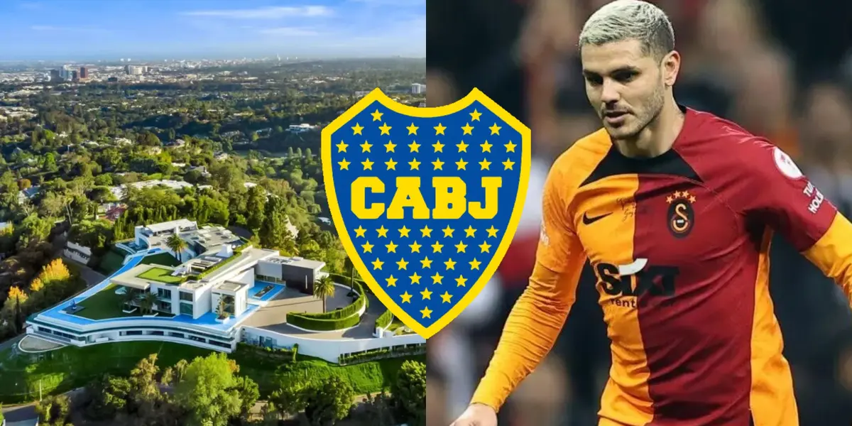 Si es que Mauro Icardi decide fichar por Boca, dejaría de lado una lujosa mansión en el centro de Turquía.