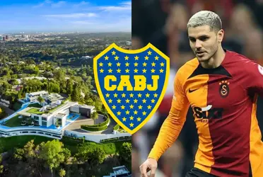 Si es que Mauro Icardi decide fichar por Boca, dejaría de lado una lujosa mansión en el centro de Turquía.